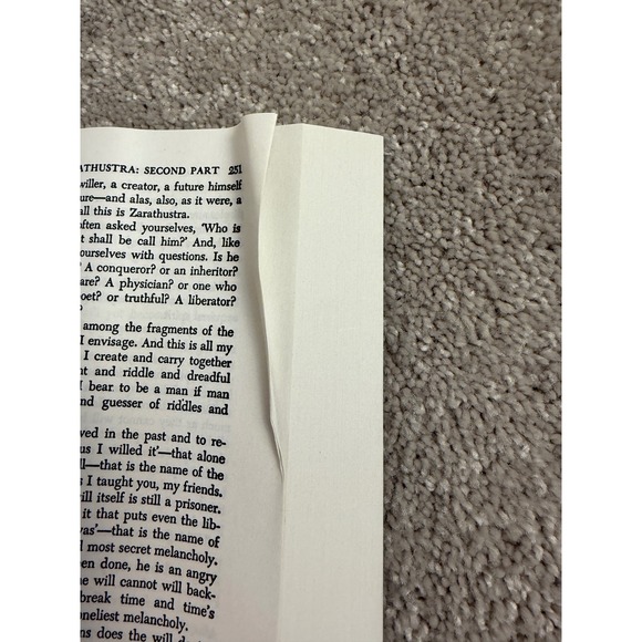 The Portable Nietzsche by Friedrich Nietzsche Edited Translated Walter Kaufmann - Picture 5 of 9